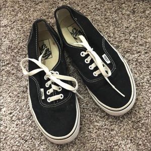 Black Vans